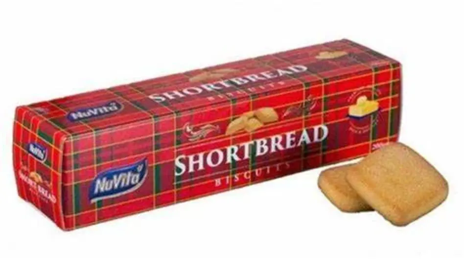 Nuvita Short Bread Regular 200g